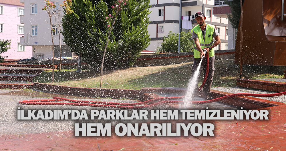 İlkadım Belediyesi Park Bahçeler