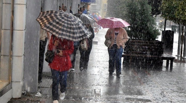 Meteoroloji’den uyarı! Bu illerde sağanak bekleniyor