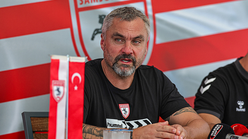 Samsunspor teknik direktörü Thomas