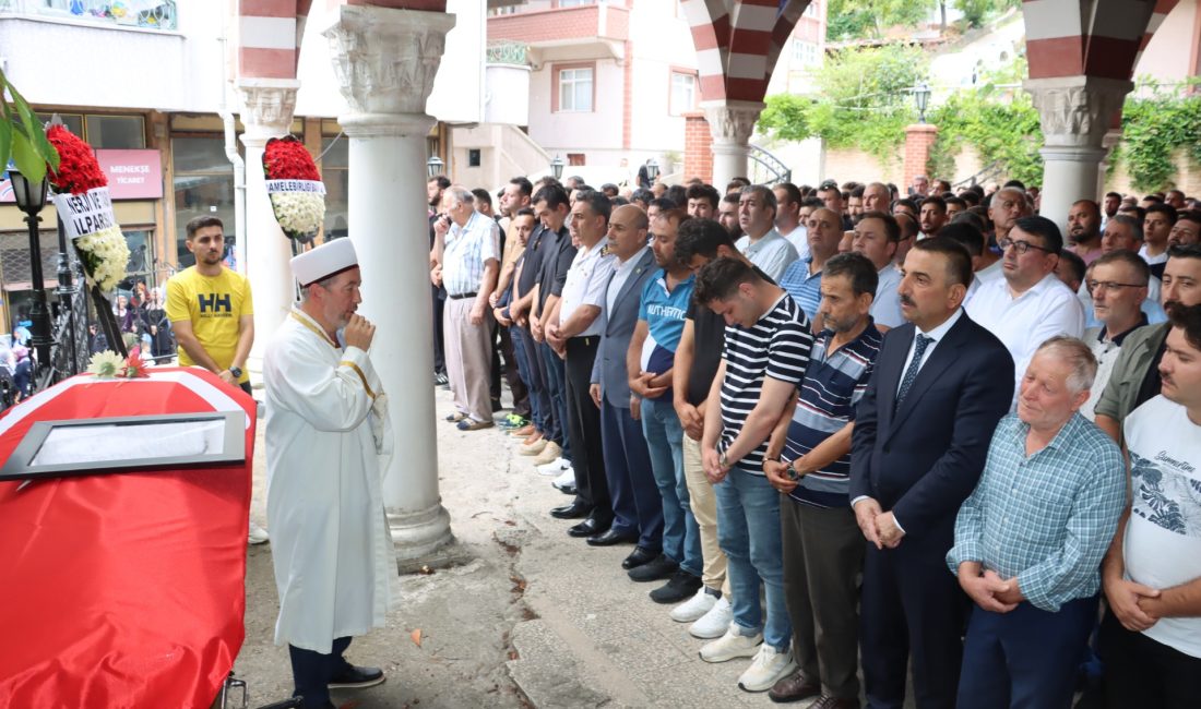 Genç madenci son yolculuğuna