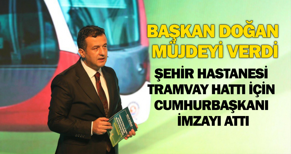 Başkan Doğan Müjdeyi Verdi