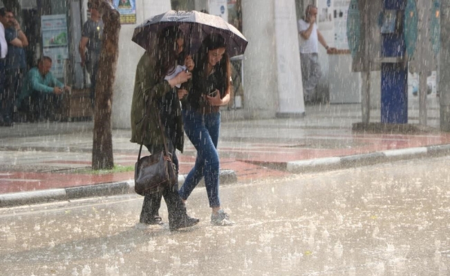 Meteoroloji uyardı; bazı bölgelerde kuvvetli yağış görülecek