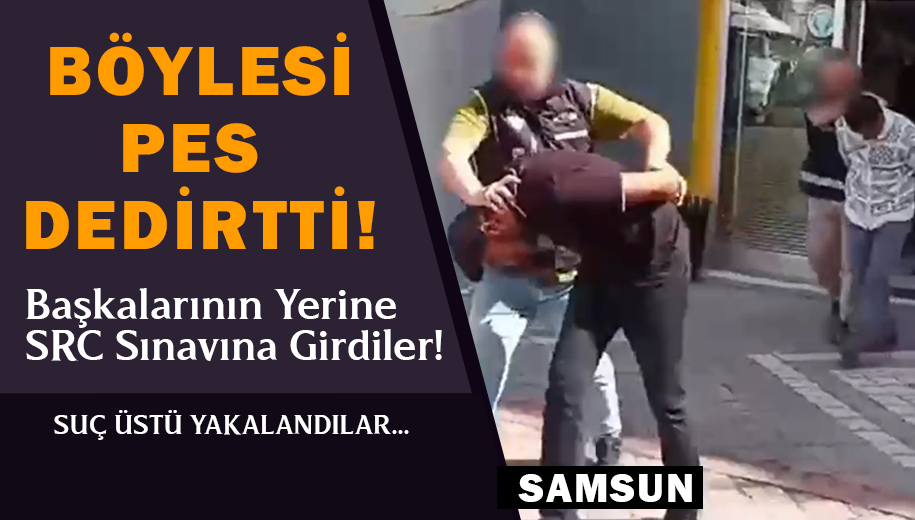 Samsun'da ticari maksatla araç