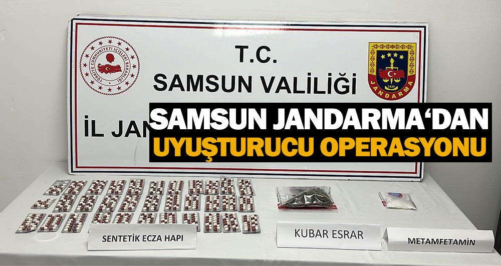 Samsun Canik ilçe Jandarma