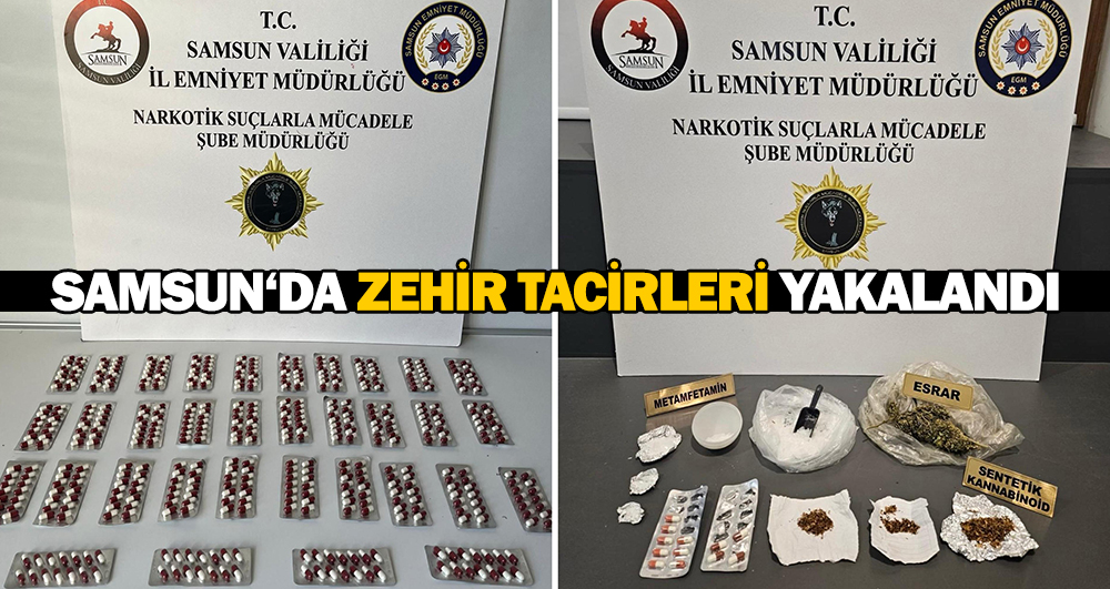 Samsun Emniyet Müdürlüğü Narkotik