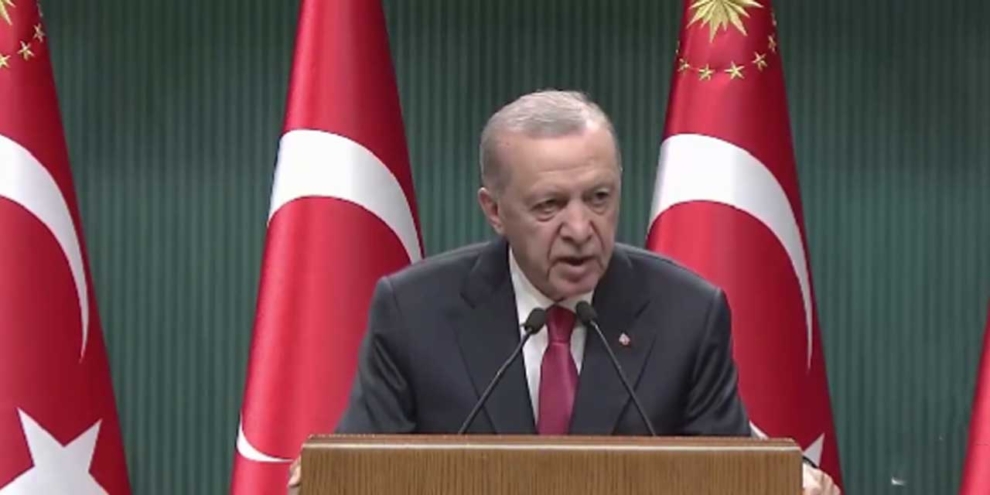 Erdoğan’dan kılıçlı yemin açıklaması: “Tahkikat sürüyor, gereken yapılacak”