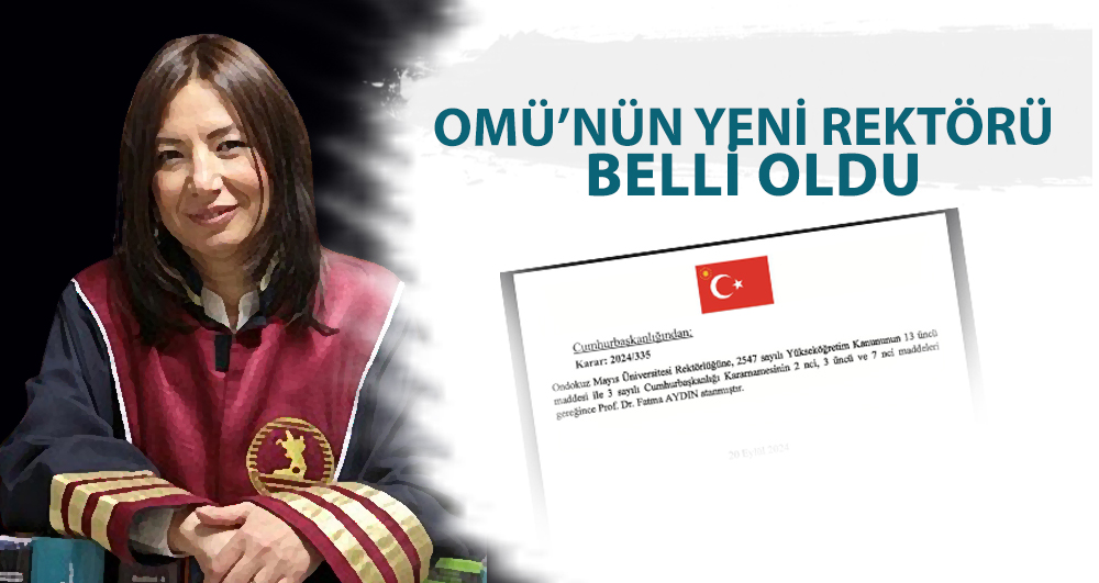 Ondokuz Mayıs Üniversitesi’nin (OMÜ)