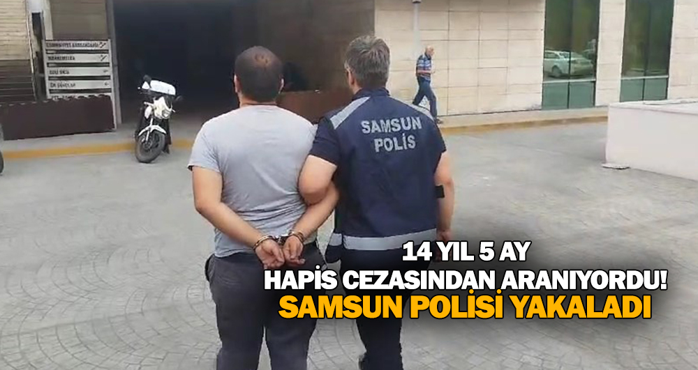 Samsun'un Atakum ilçesinde 14