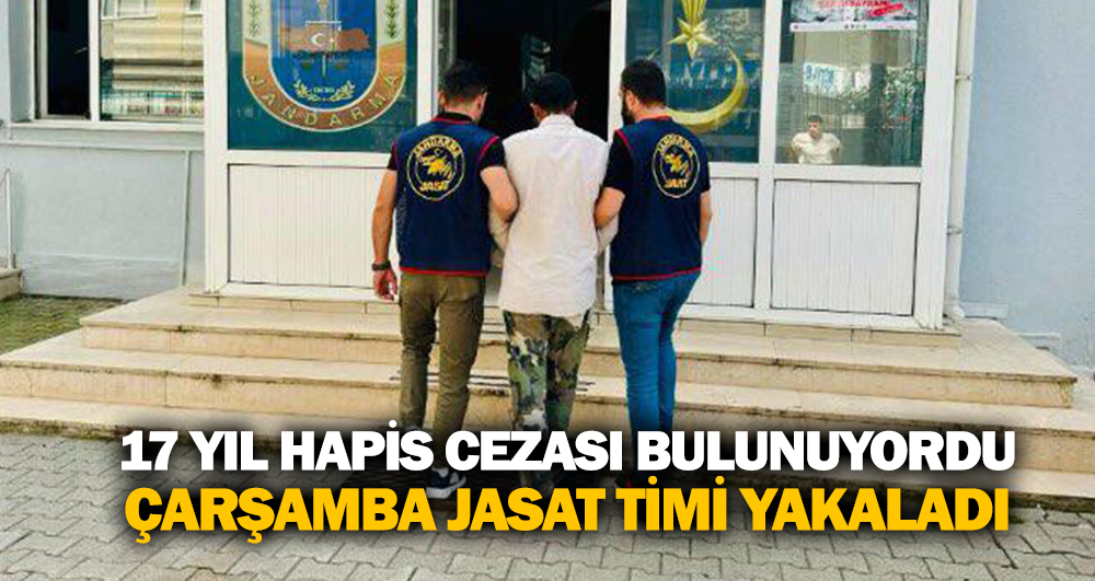 Samsun’un Çarşamba ilçesinde 17