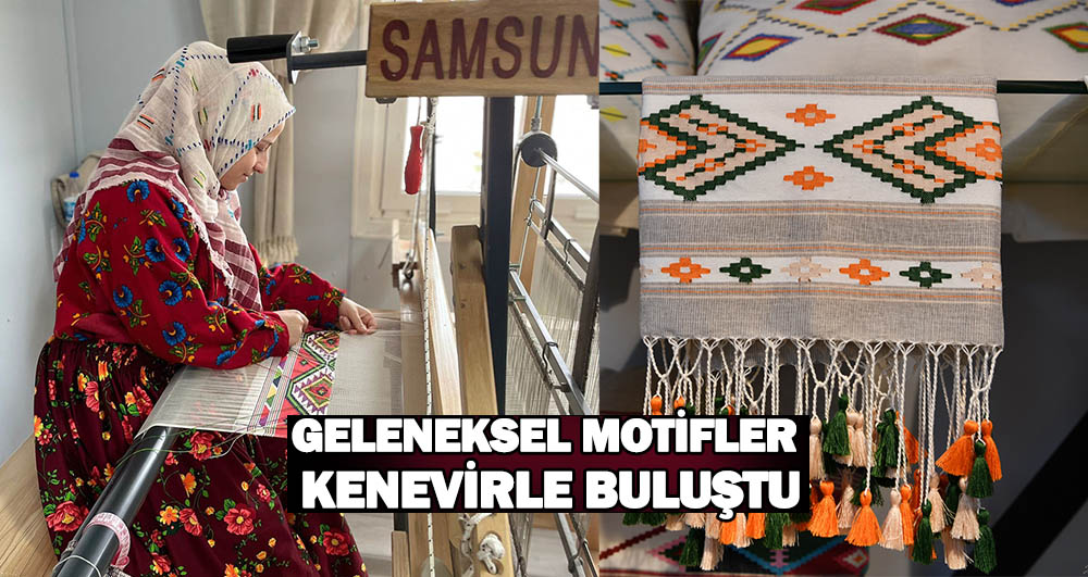 Geleneksel Motifler Kenevirle Buluştu