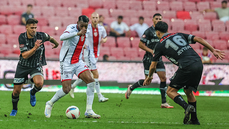 Samsunspor 0 – 1 TÜMOSAN Konyaspor