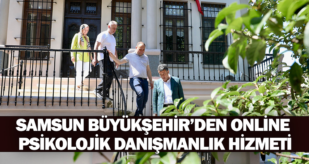 Samsun Büyükşehir Belediye Başkanı