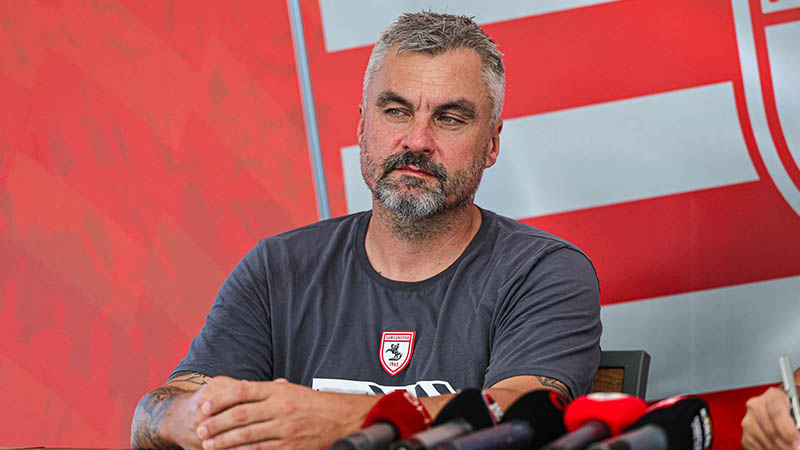 Samsunspor teknik direktörü Thomas