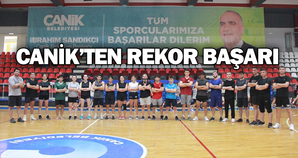 Canik’ten Rekor Başarı