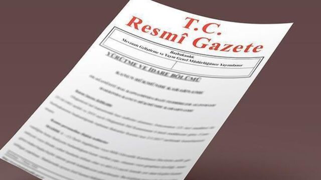 Resmi Gazete: 16 kişinin mal varlığı donduruldu