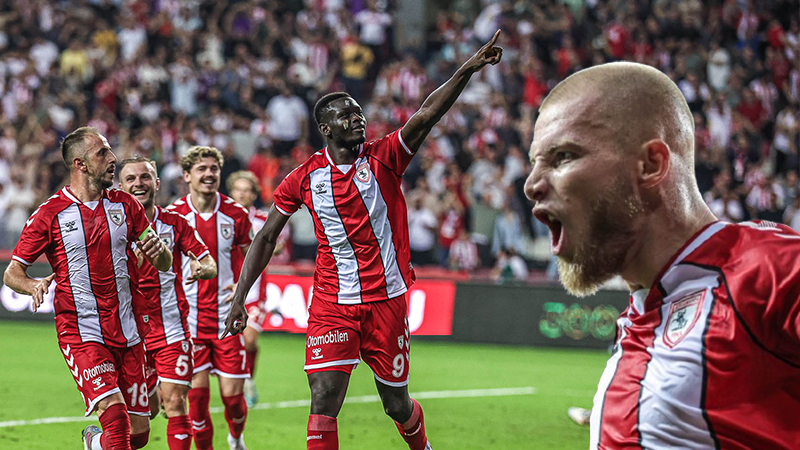 Samsunspor 2 – 0 Rams Başakşehir FK